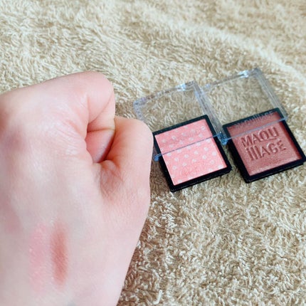 ドラマティックパウダリー EX/マキアージュ/パウダーファンデーションを使ったクチコミ(4枚目)