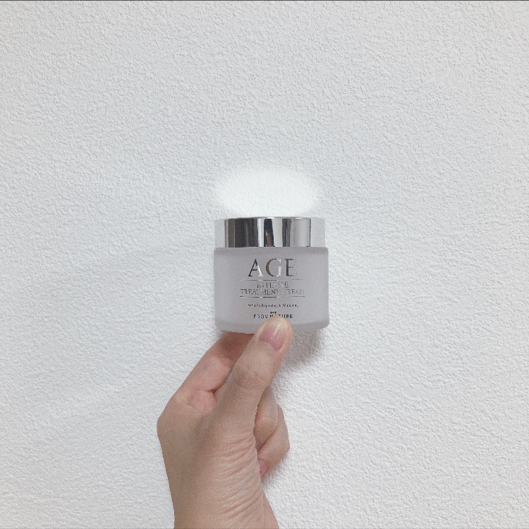 エイジ トリートメント クリーム/FROM NATURE/フェイスクリームを使ったクチコミ（1枚目）