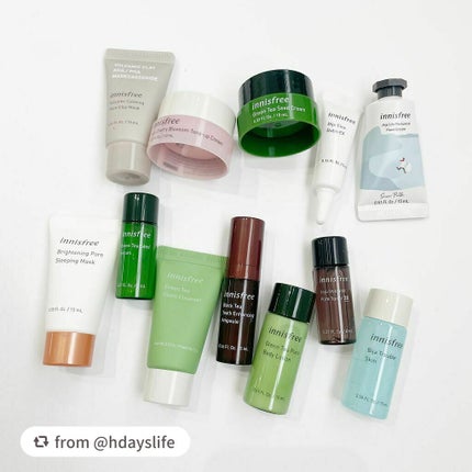 2021 アドベント カレンダー/innisfree/スキンケアキットを使ったクチコミ(2枚目)