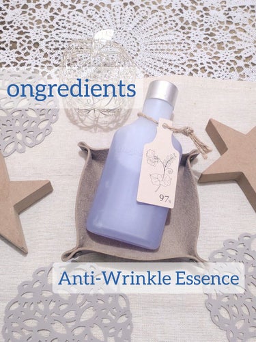Anti-Wrinkle Essence /Ongredients/化粧水を使ったクチコミ（1枚目）