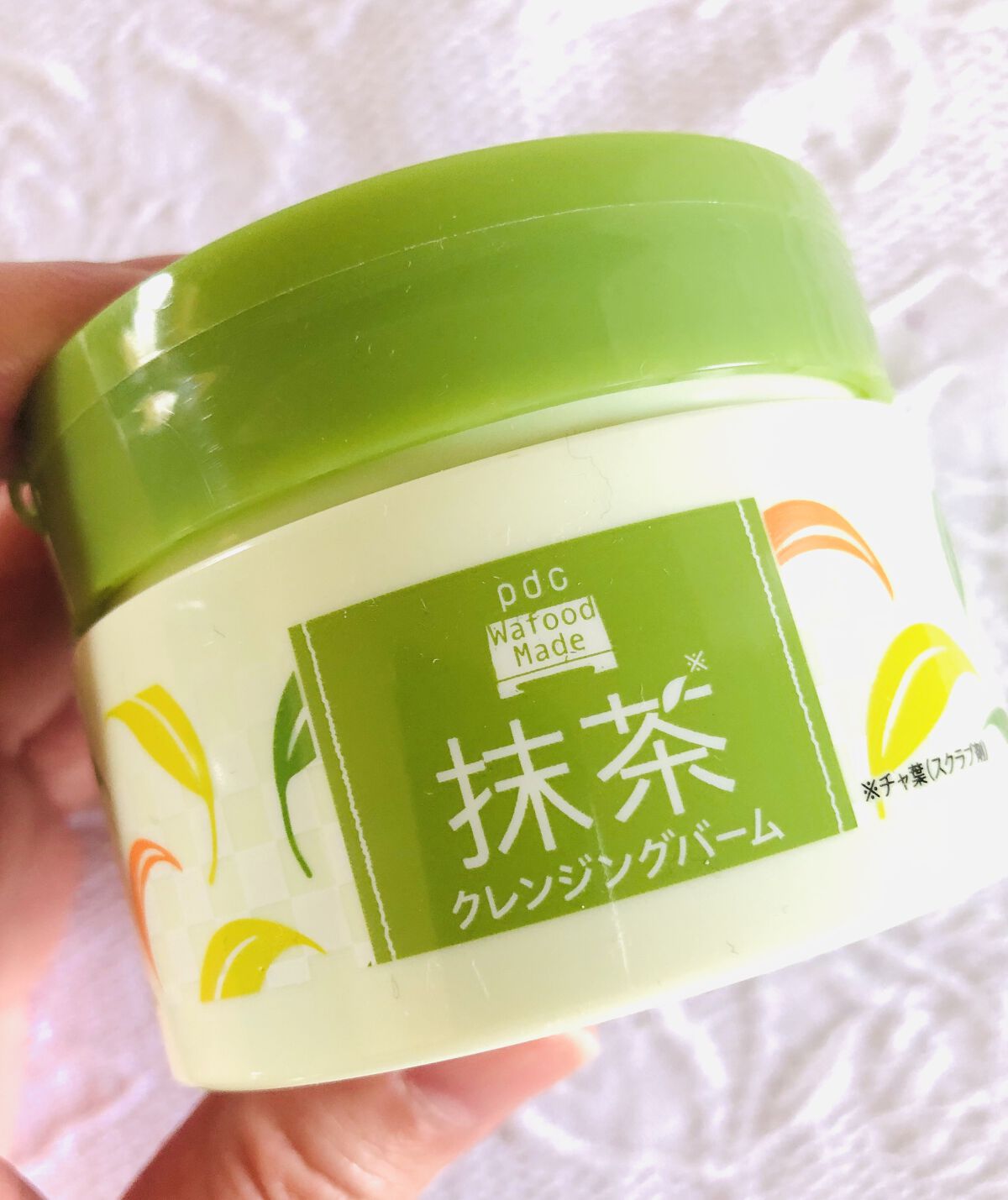 ワフードメイド 宇治抹茶クレンジングバーム/pdc/クレンジングバームを使ったクチコミ（1枚目）
