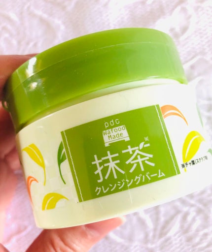 ワフードメイド 宇治抹茶クレンジングバーム/pdc/クレンジングバームを使ったクチコミ(1枚目)
