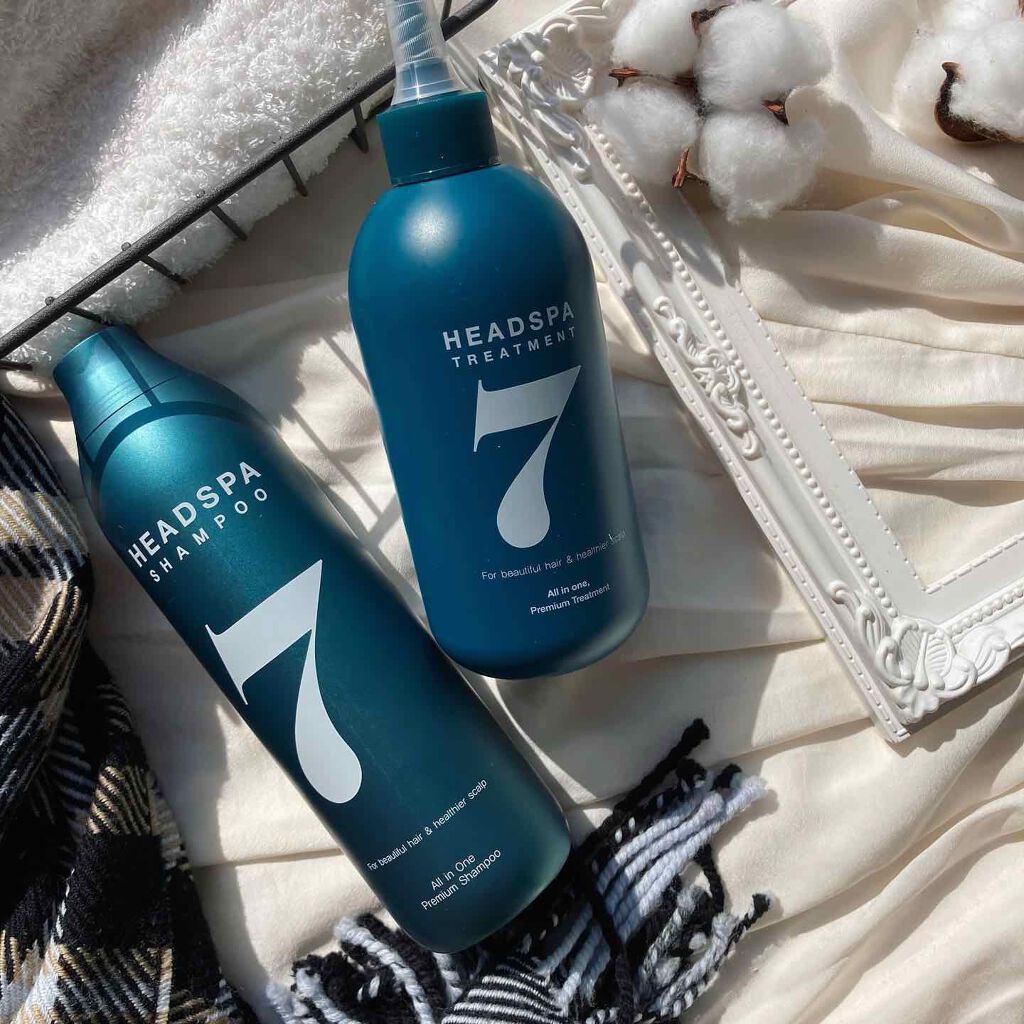 ヘッドスパセブン シャンプー/ヘッドスパセブン/市販シャンプーを使ったクチコミ(5枚目)