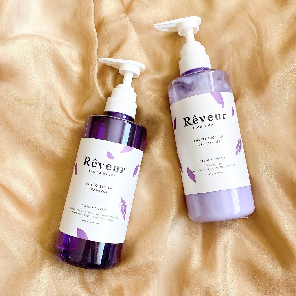 レヴール リッチ&モイスト シャンプー/トリートメント/Reveur(レヴール)/市販シャンプーを使ったクチコミ(1枚目)
