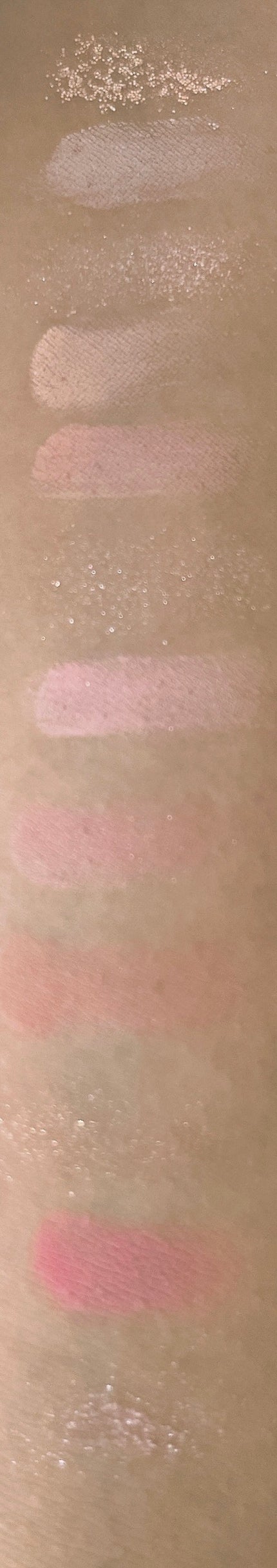 シャドウパレット/dasique/アイシャドウパレットを使ったクチコミ(3枚目)