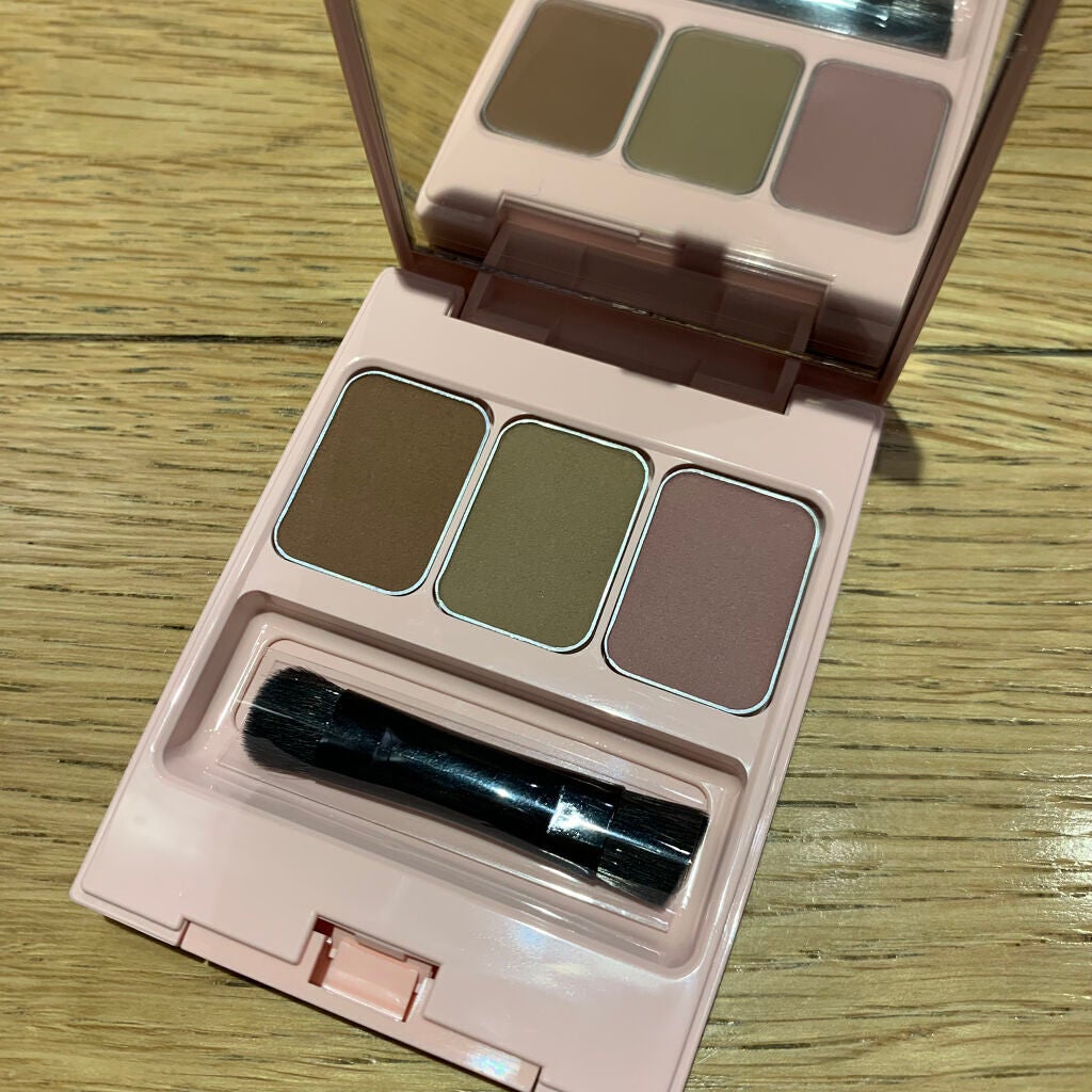 フーミー アイブロウパウダー/WHOMEE/パウダーアイブロウを使ったクチコミ(2枚目)