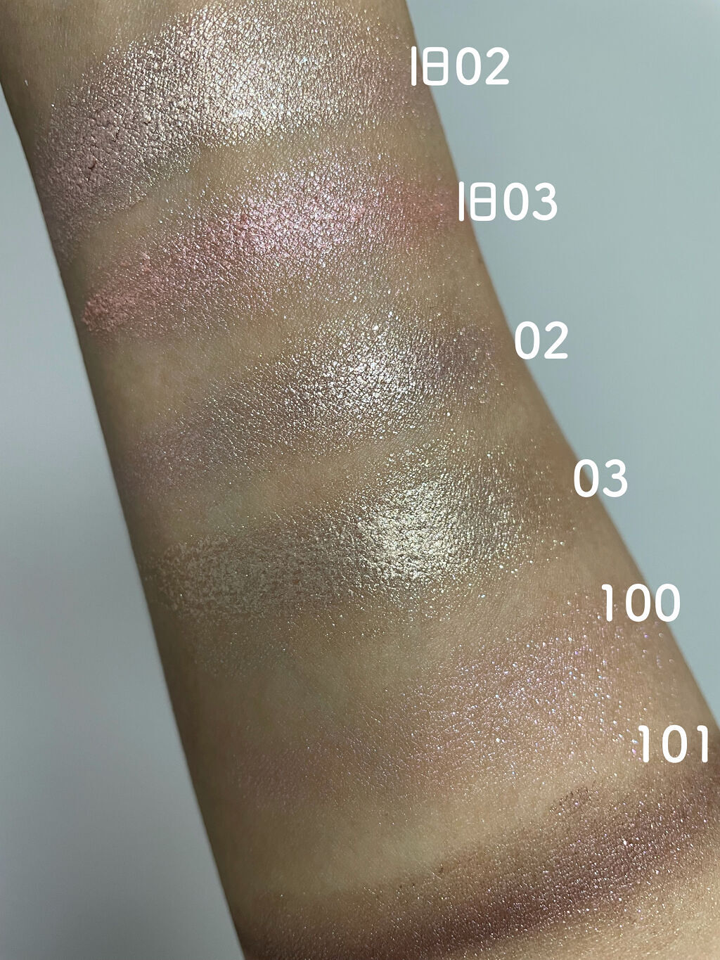 レヨン ジュレアイズ/Elégance/ジェル・クリームアイシャドウを使ったクチコミ（3枚目）