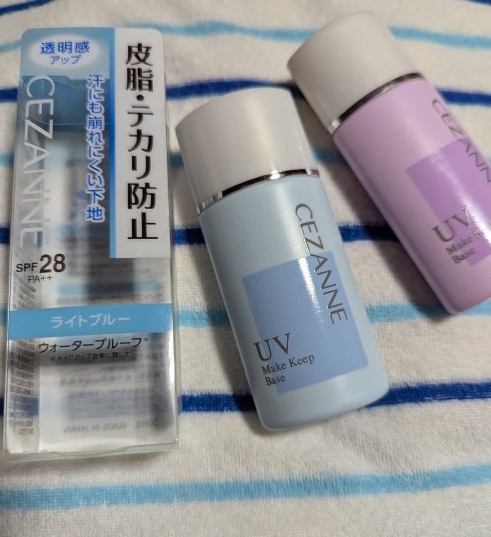皮脂テカリ防止下地/CEZANNE/化粧下地を使ったクチコミ(2枚目)
