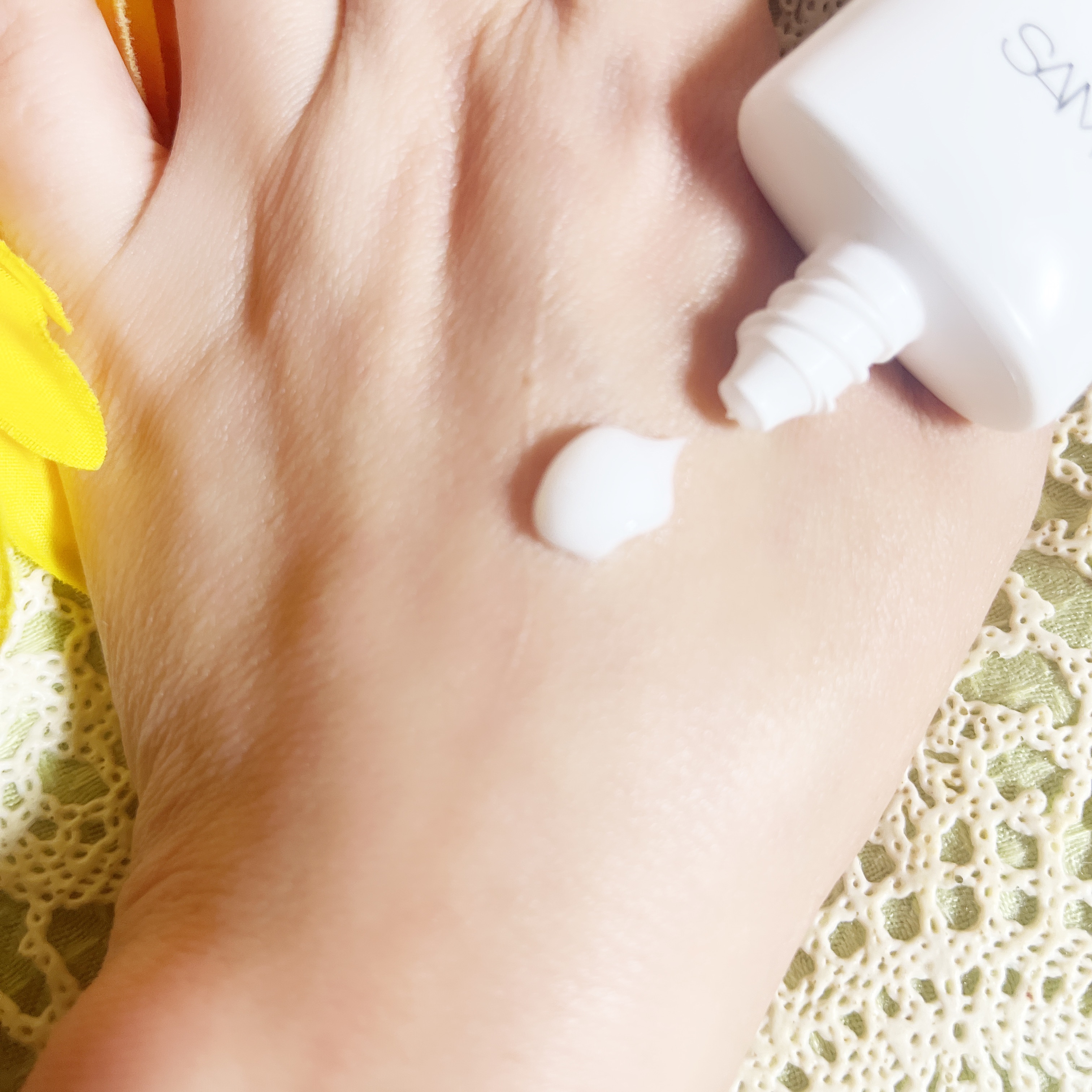 サミュ PHセンシティブクリーム/SAM'U/フェイスクリームを使ったクチコミ（2枚目）