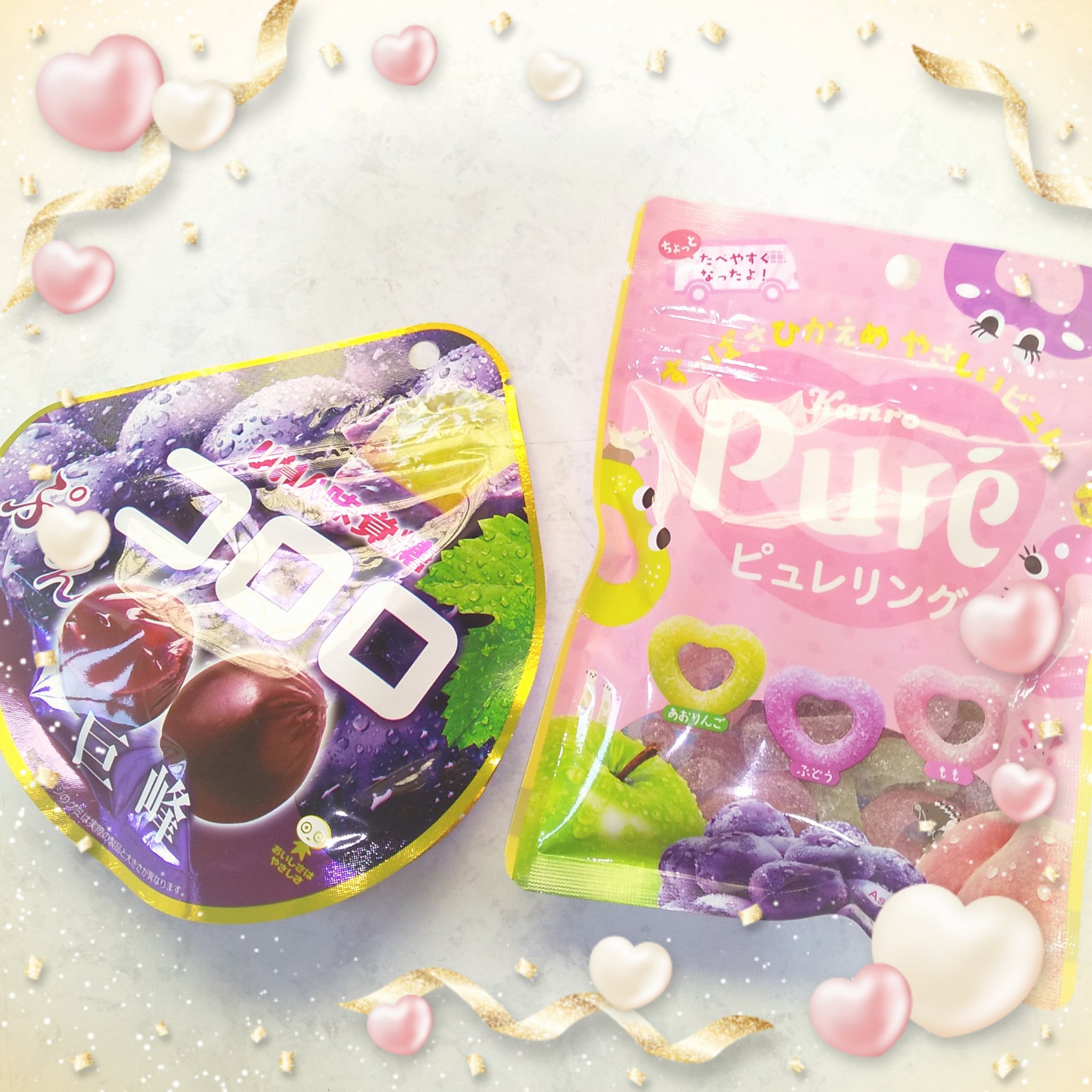 コロロ/UHA味覚糖/食品を使ったクチコミ（1枚目）