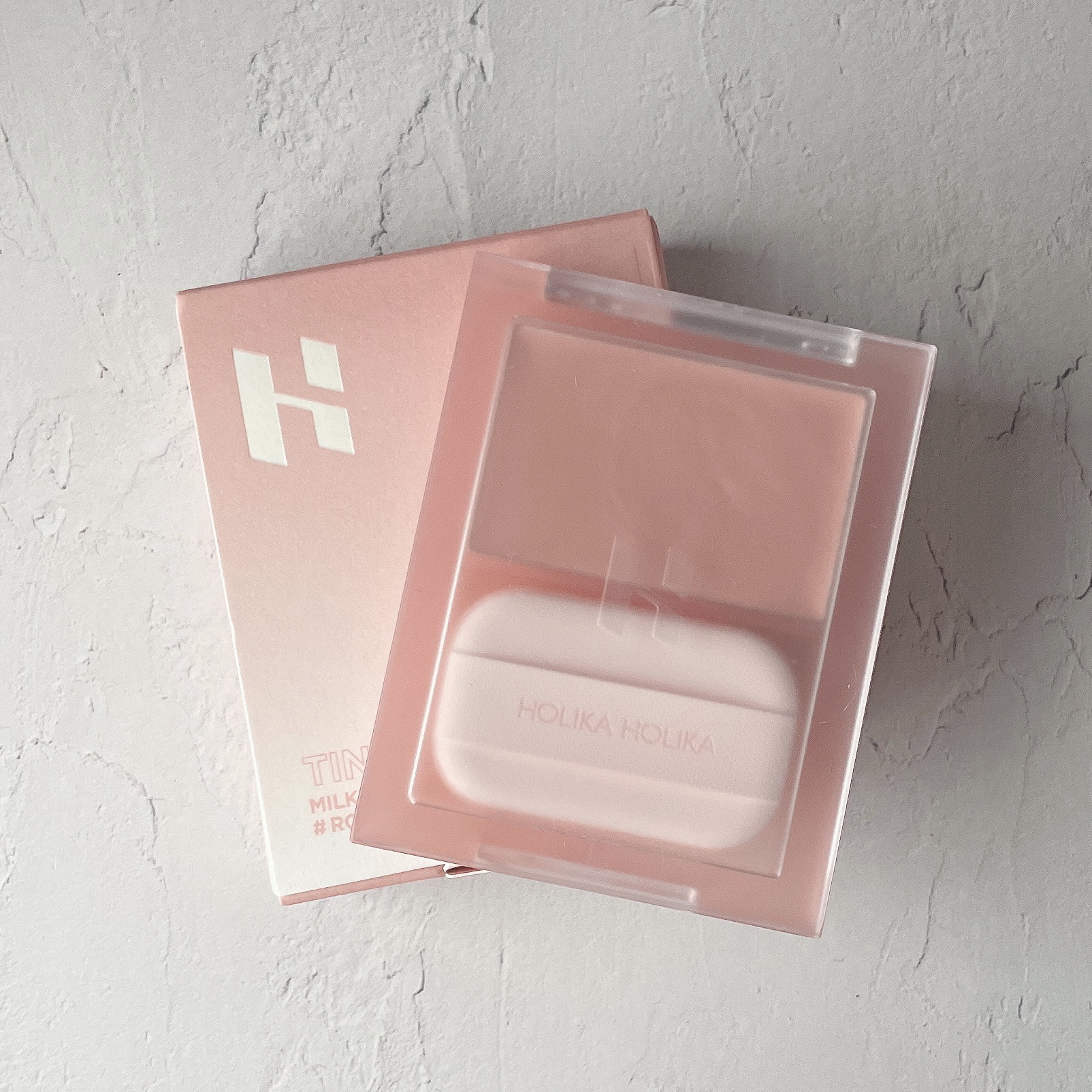 ティンテッドミルククリームブラッシュ  07 ロージオート(Rosy Oat)/HOLIKA HOLIKA/ジェル・クリームチークを使ったクチコミ（2枚目）