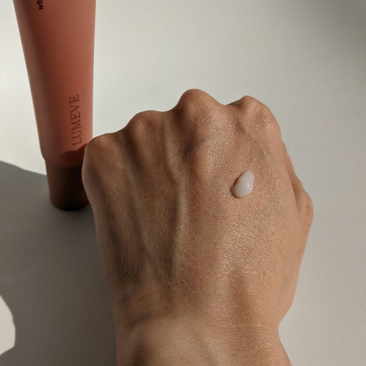 LUMEVEホワイトニングゲルクリーム/LUMEVE/デリケートゾーンケアを使ったクチコミ（2枚目）