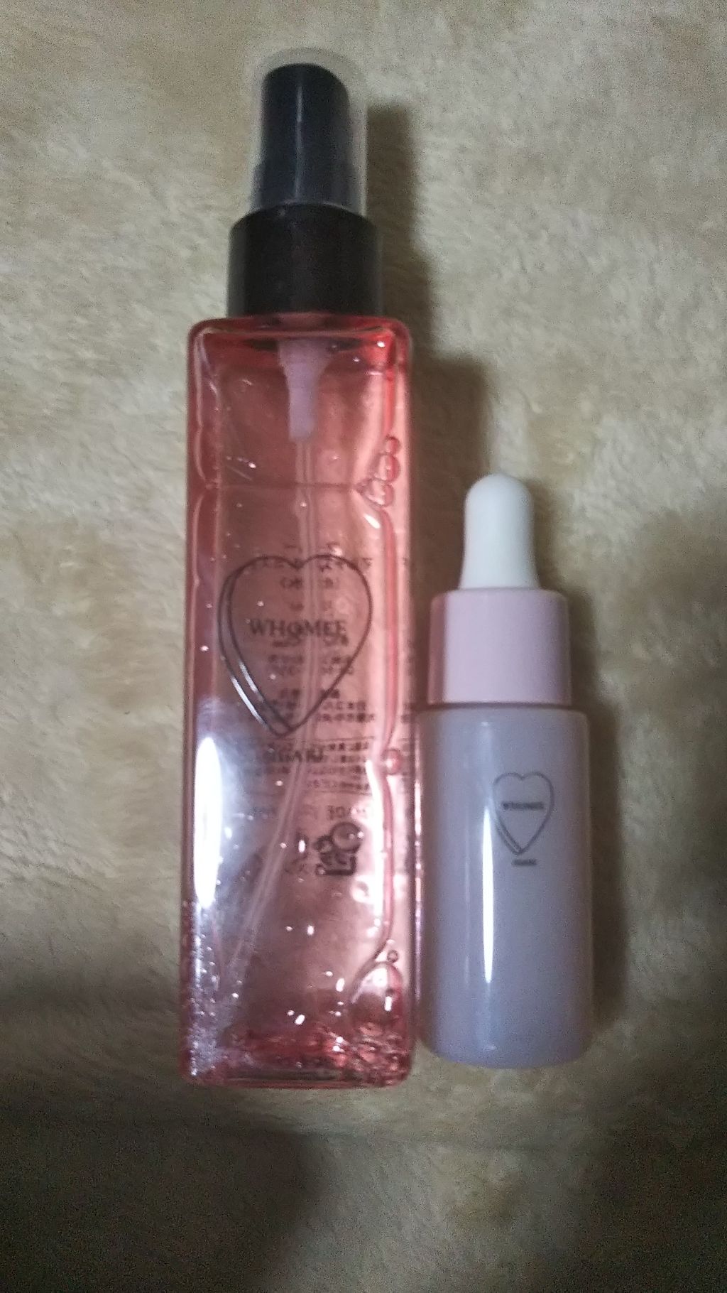 マルチオイルミスト/WHOMEE/ミスト状化粧水を使ったクチコミ(1枚目)