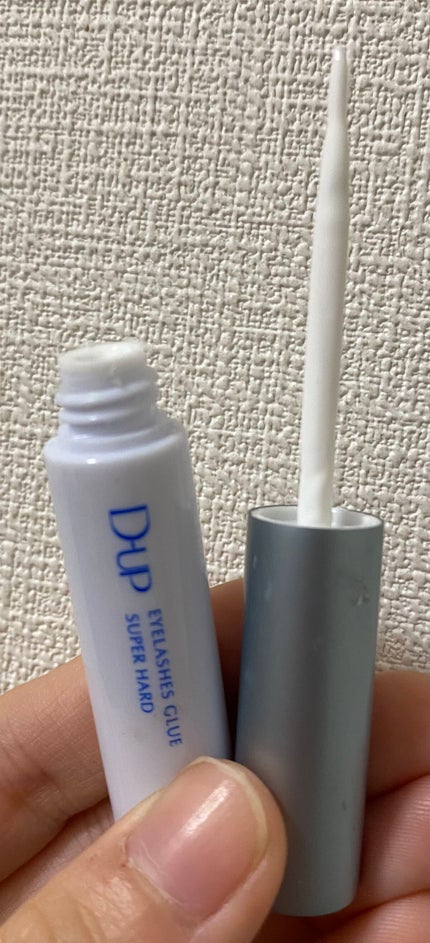 アイラッシュグルー スーパーハード502/D-UP/その他化粧小物を使ったクチコミ(1枚目)