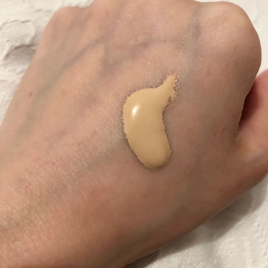 ナチュラルグロウ ラスティング リキッド オークル03/プリマヴィスタ/リキッドファンデーションを使ったクチコミ（3枚目）