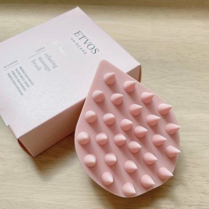 リラクシングマッサージブラシ/エトヴォス/スカルプブラシを使ったクチコミ(2枚目)