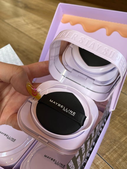 SPã¹ã〠ã¯ãªãŒã ãã¯ã ãã¡ã³ããŒã·ã§ã³/MAYBELLINE NEW YORK/ã¯ãªãŒã ã»ãšãã«ãžã§ã³ãã¡ã³ããŒã·ã§ã³ã䜿ã£ãã¯ãã³ãïŒ5æç®ïŒ