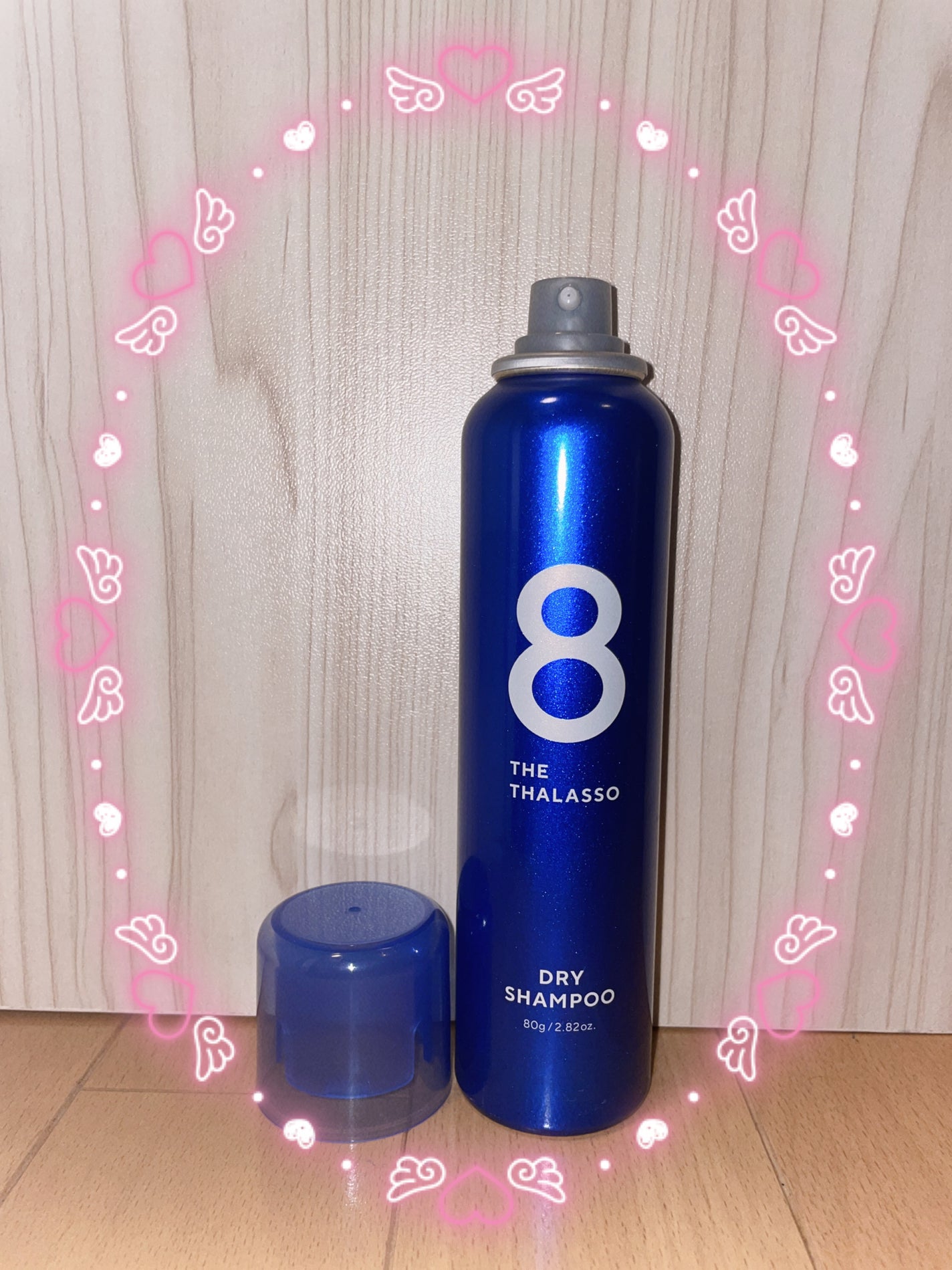 ウォーターレス ドライシャンプー/エイトザタラソ/ドライシャンプーを使ったクチコミ(1枚目)