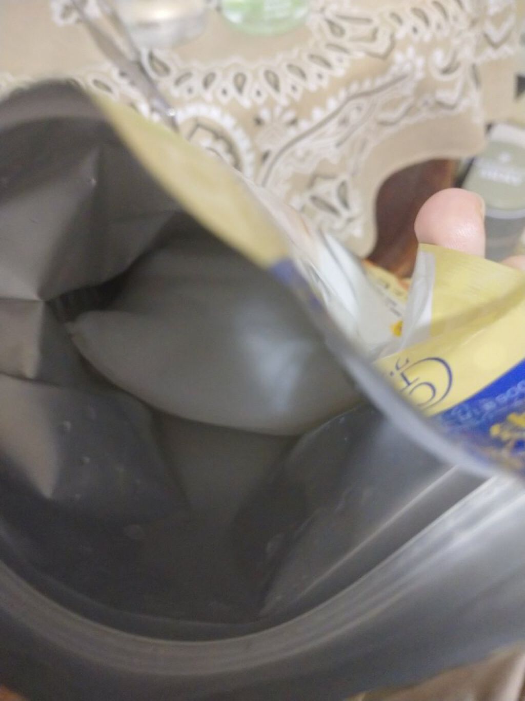 ベイビッシュ 高保湿ツヤマスク/クリアターン/シートマスク・パックを使ったクチコミ（3枚目）