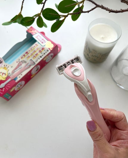 ピアニィ背中用/ピアニィ/シェーバーを使ったクチコミ(3枚目)