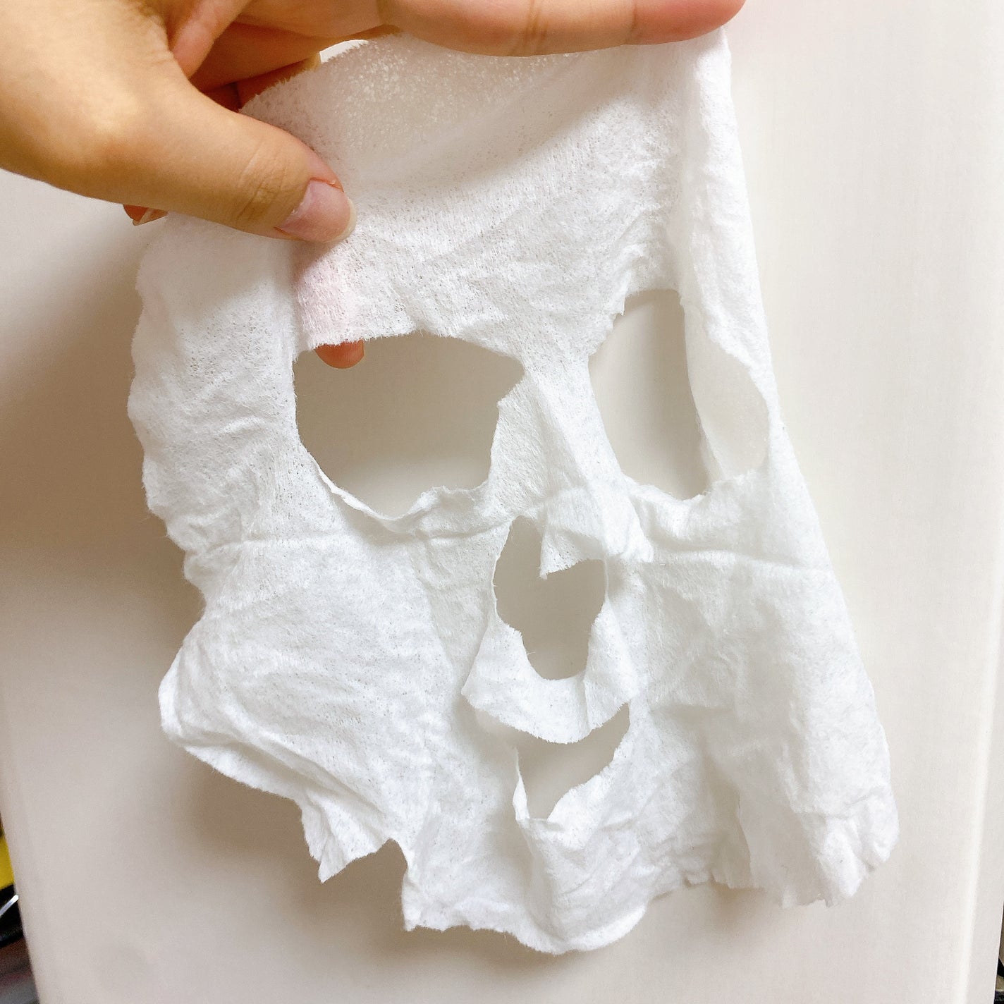 シカドクダミ+ティーツリーカーミングマスク/MARY&MAY/シートマスク・パックを使ったクチコミ(9枚目)