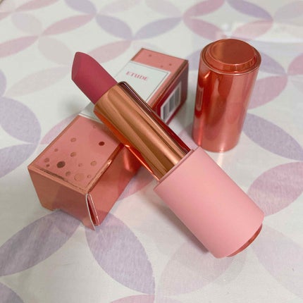 ロゼワイン ベターリップトーク ベルベット/ETUDE/口紅を使ったクチコミ(1枚目)