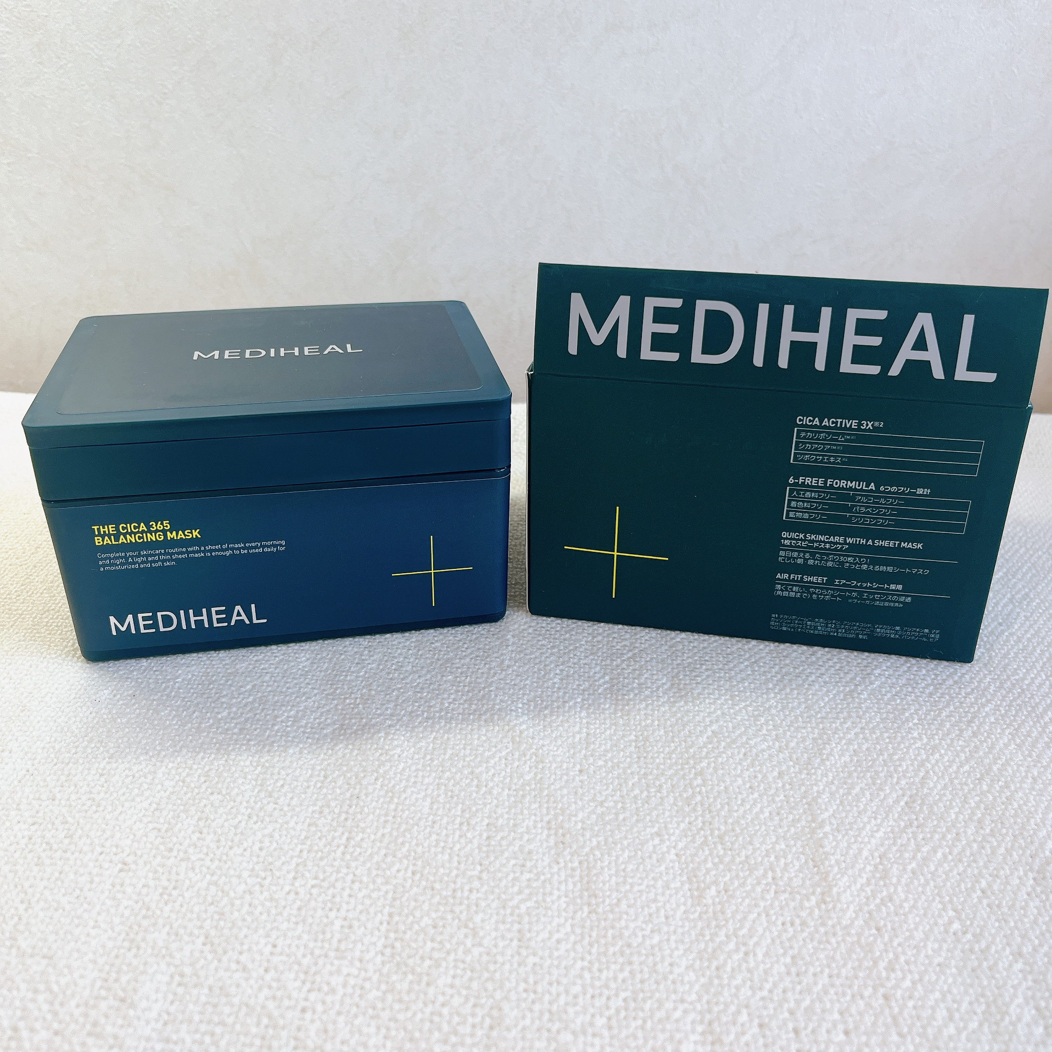 THE ティーツリー 365 カーミングマスク/MEDIHEAL/シートマスク・パックを使ったクチコミ（3枚目）