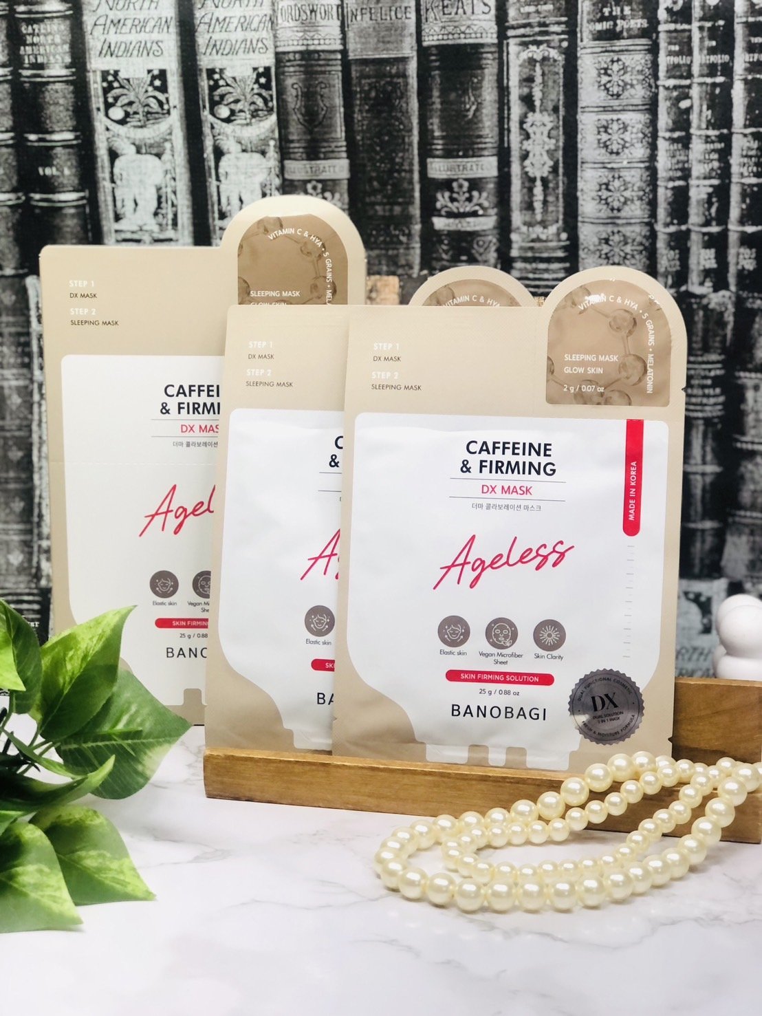 DXマスク/BANOBAGI/シートマスク・パックを使ったクチコミ（1枚目）