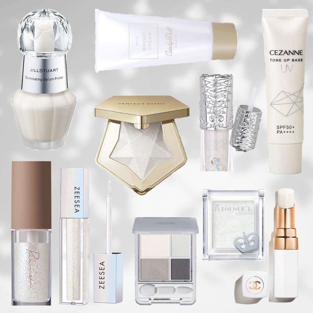 ダイヤモンドシリーズ 星空リキッドアイシャドウ/ZEESEA/リキッドアイシャドウを使ったクチコミ（2枚目）