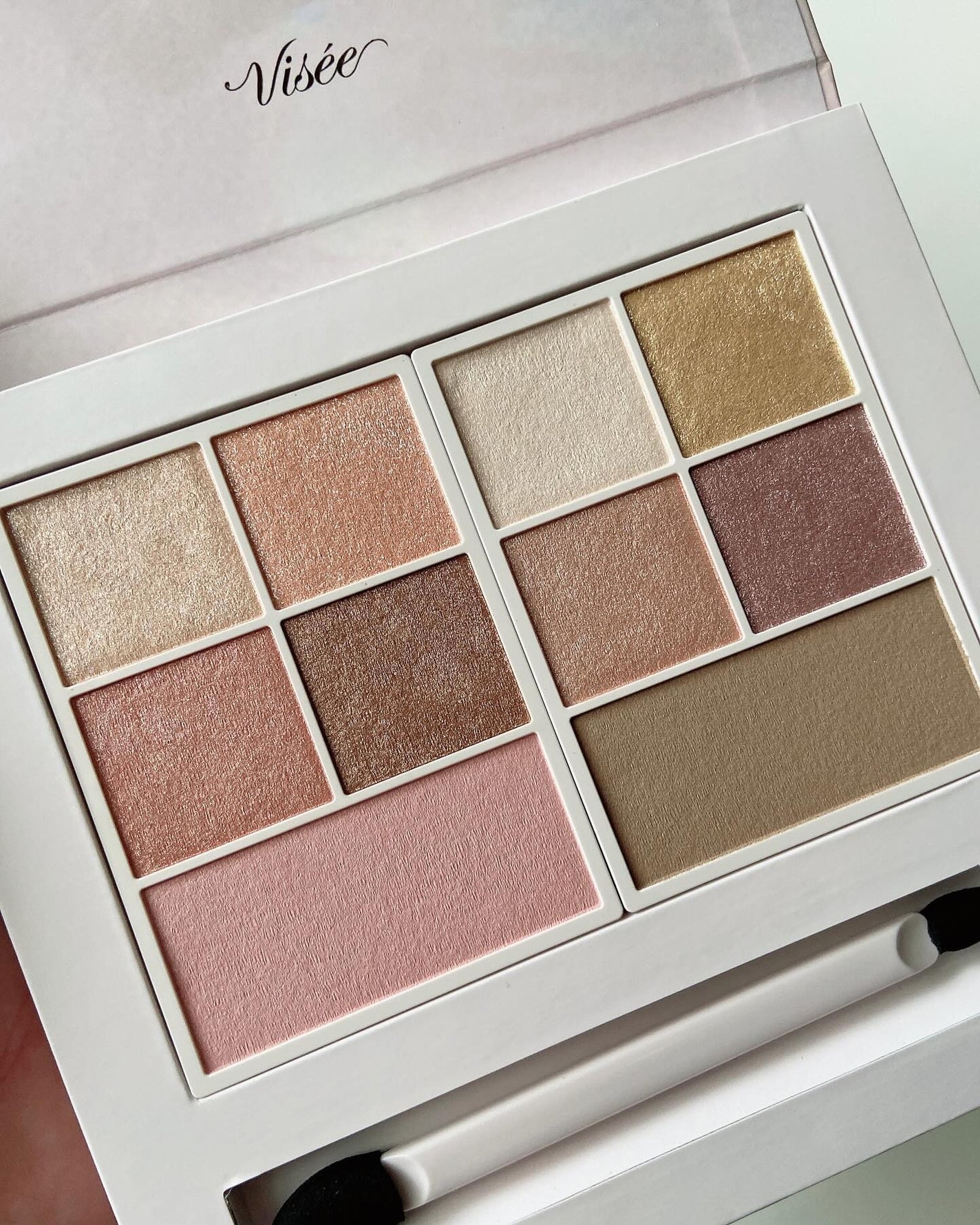 30th グラマラス レイヤード パレット/Visée/マルチパレットを使ったクチコミ(4枚目)