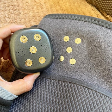 膝マッサージャー/KLK/その他マッサージャーを使ったクチコミ(4枚目)