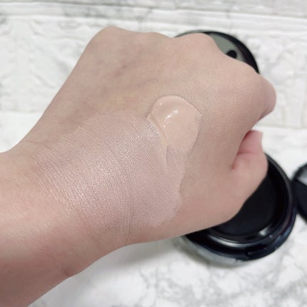 V3 エキサイティングファンデーション/SPICARE/クッションファンデーションを使ったクチコミ(3枚目)