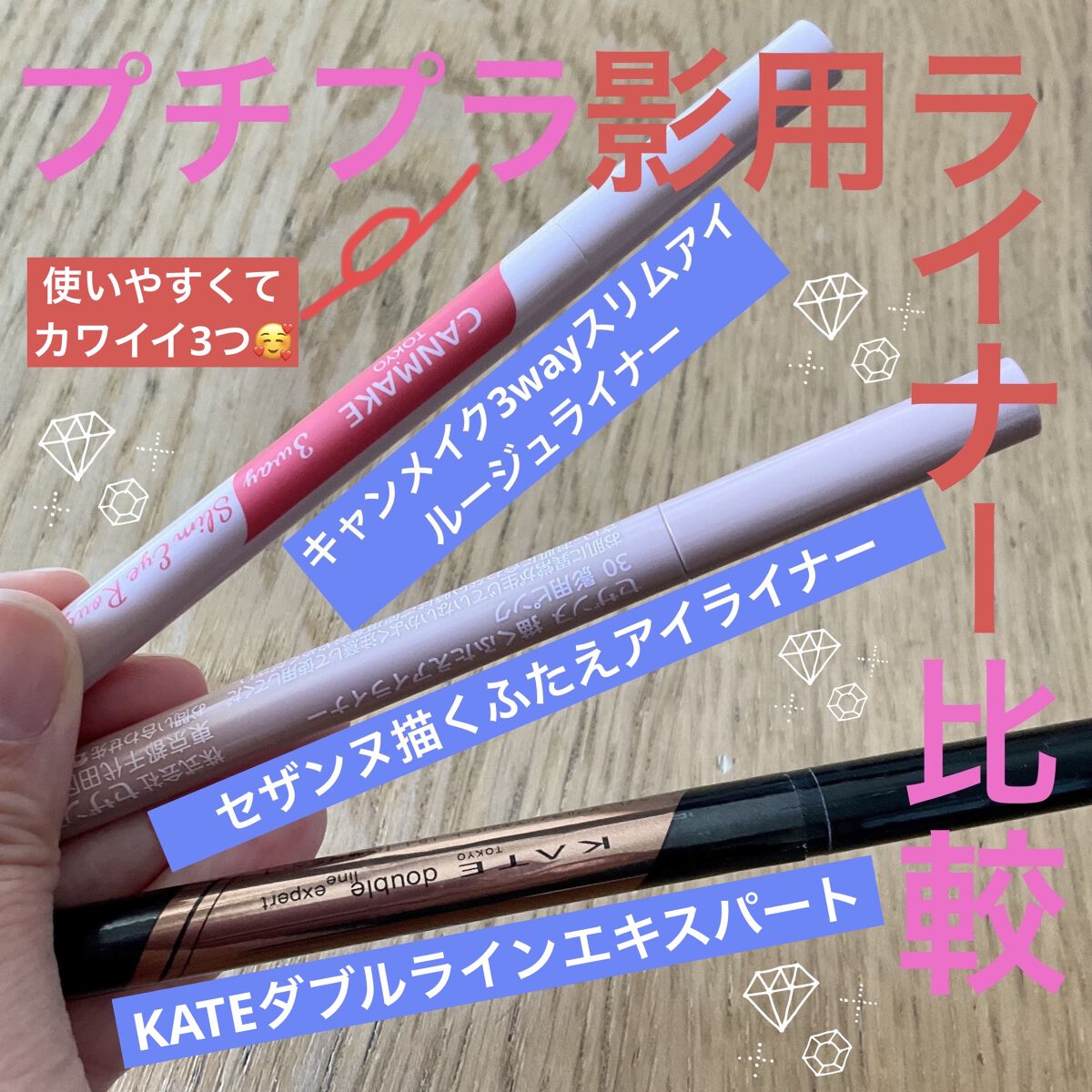 ダブルラインエキスパート/KATE/リキッドアイライナーを使ったクチコミ（1枚目）