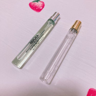 レプリカ オードトワレ マッチャメディテーション 10ml/MAISON MARTIN MARGIELA PARFUMS/香水(レディース)を使ったクチコミ（2枚目）