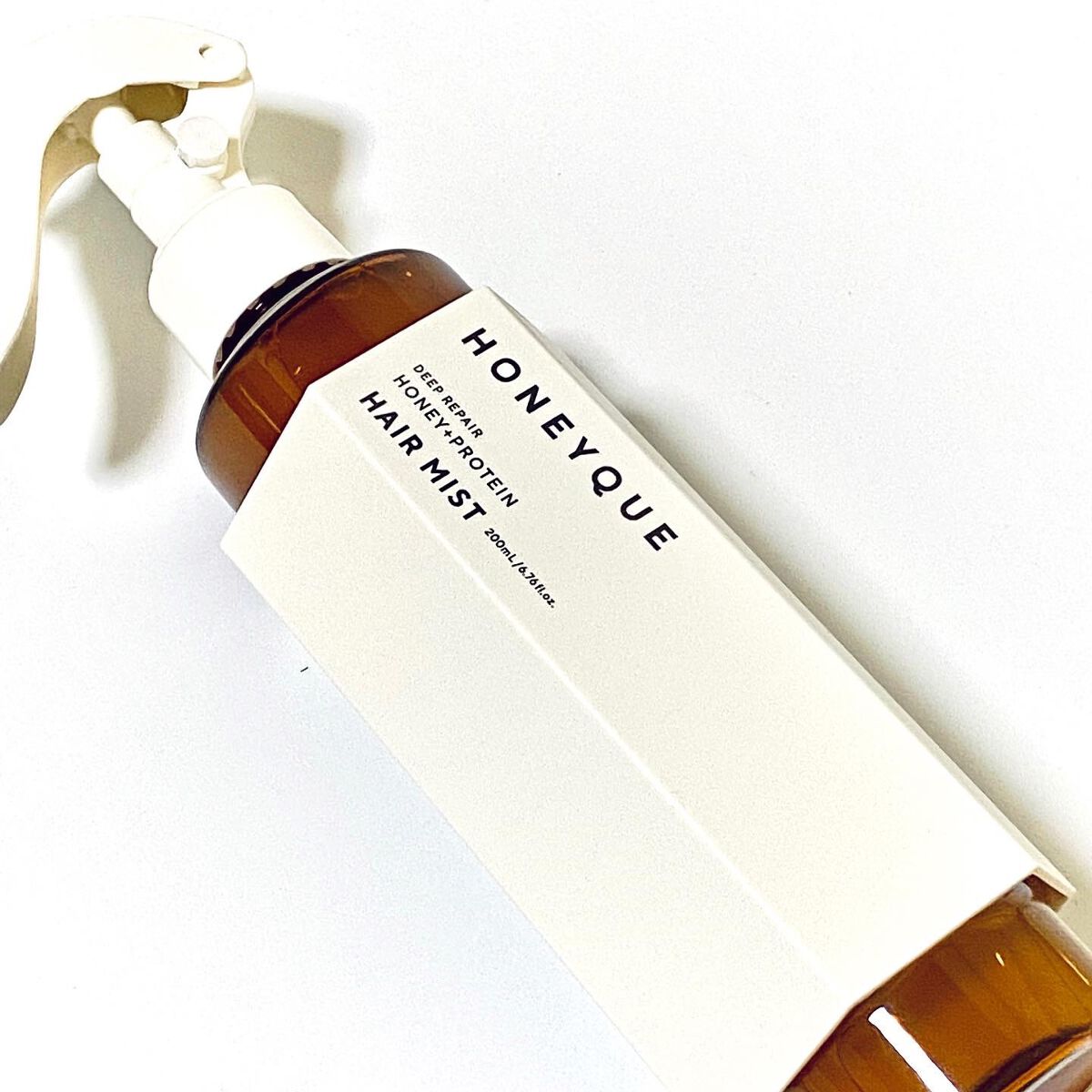 ディープリペア シャンプー モイスト/ヘアトリートメント モイスト/ハニーク/市販シャンプーを使ったクチコミ(5枚目)