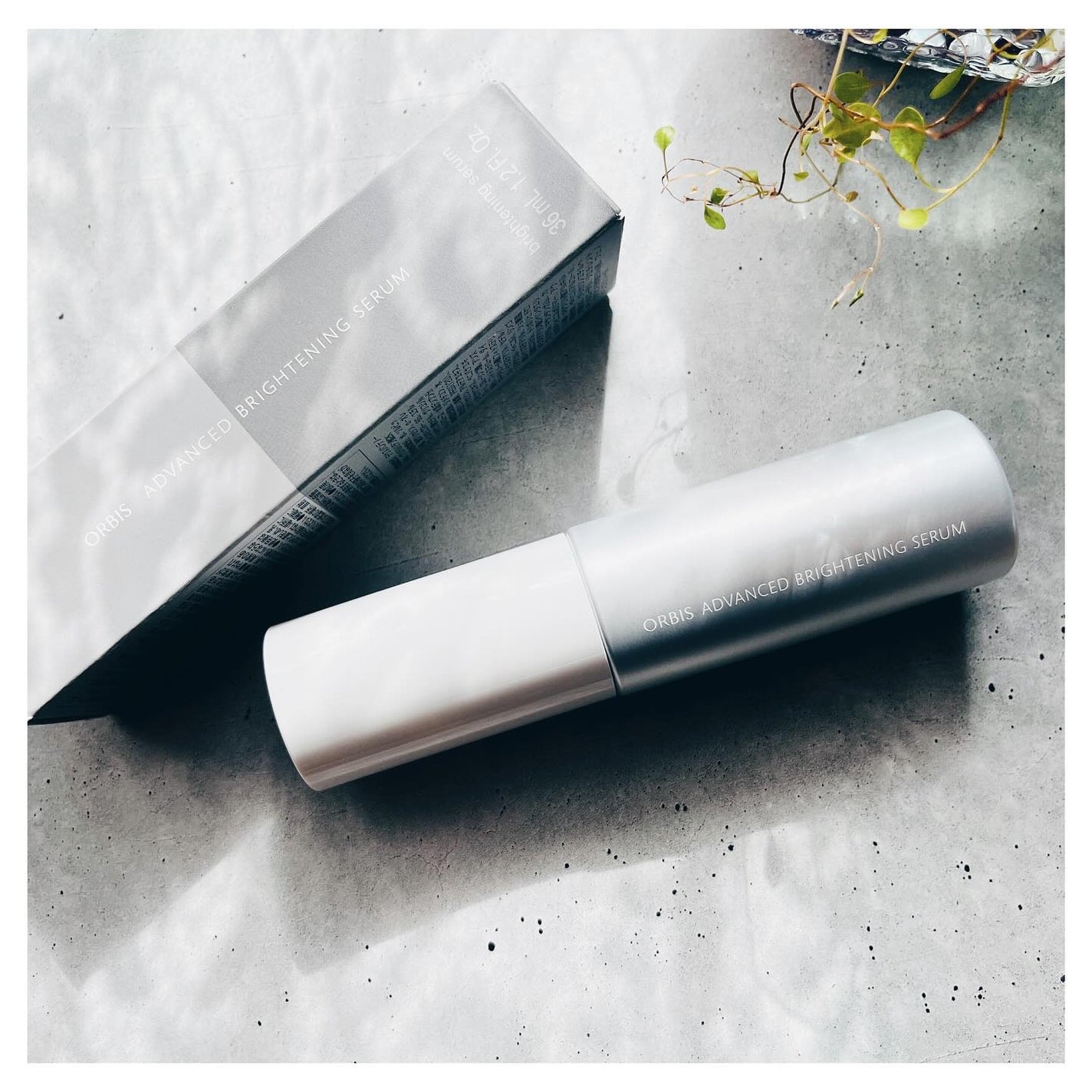 アドバンスド ブライトニング セラム/オルビス/美容液を使ったクチコミ(6枚目)