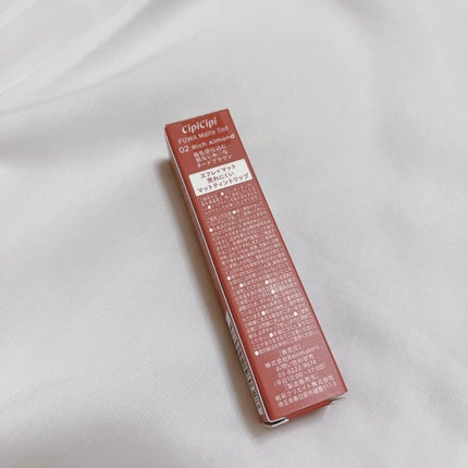 ふわマットティント/CipiCipi/リップティントを使ったクチコミ(2枚目)