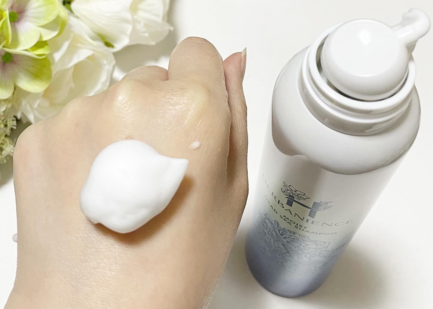 ハーバニエンス　炭酸ヘッドスパシャンプー_バニスパ/HERBANIENCE/市販シャンプーを使ったクチコミ（2枚目）