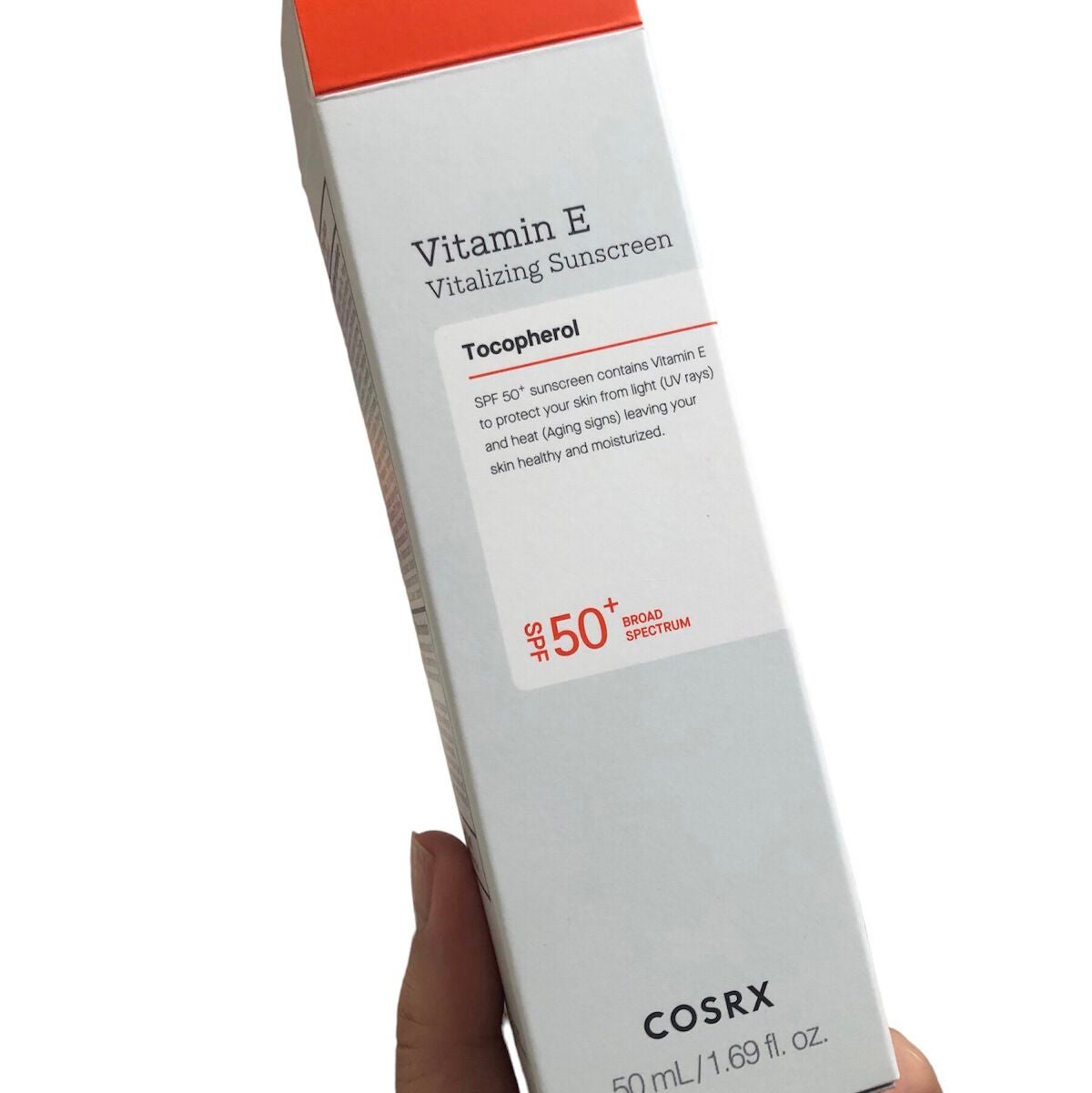 ビタミンEバイタライジングUVクリーム SFP50+/COSRX/日焼け止めクリームを使ったクチコミ(6枚目)