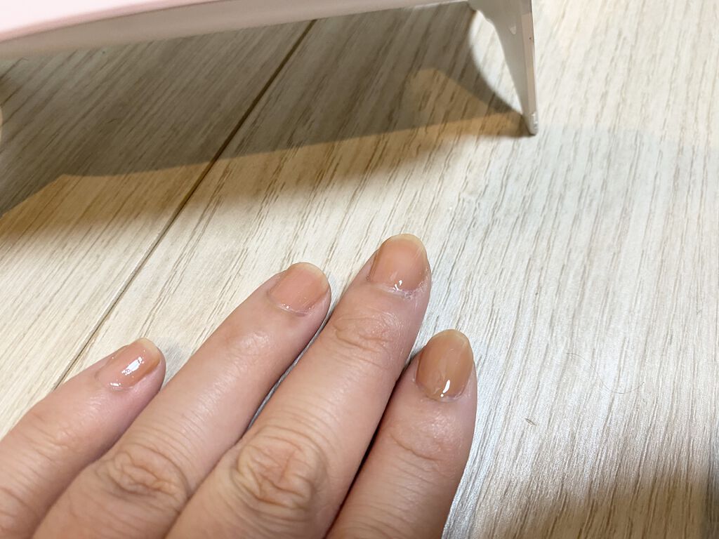 チャームスティックジェル/OMD/オールインワンネイルを使ったクチコミ（3枚目）