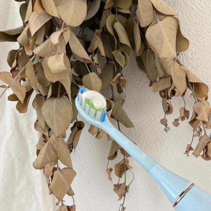 ホワイティクリーム/MiiS/歯磨き粉を使ったクチコミ(4枚目)