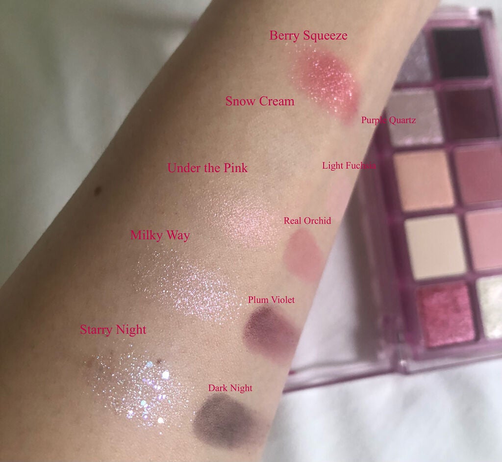 ベターザンパレット/rom&nd/アイシャドウパレットを使ったクチコミ(9枚目)