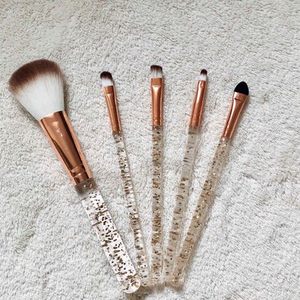 メイクブラシセット/3COINS/メイクブラシを使ったクチコミ(2枚目)