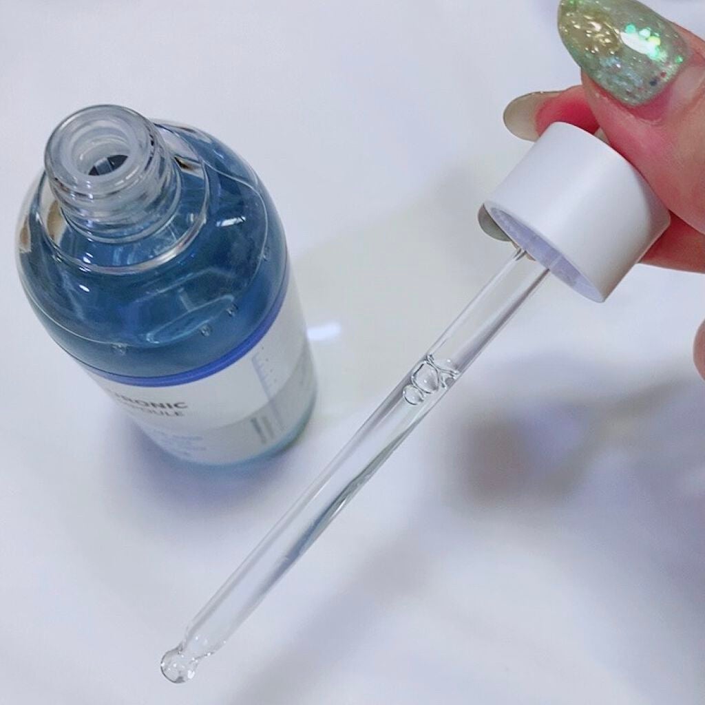 リアルヒアルロニックブルーアンプル 100/Wellage/美容液を使ったクチコミ(5枚目)