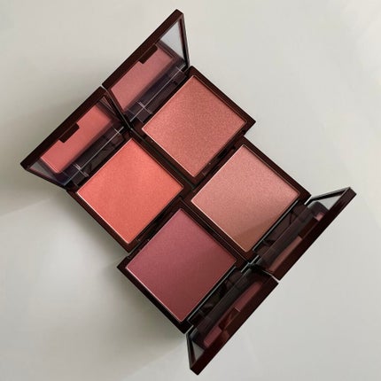DEWY CHEEK COLOR/heme/パウダーチークを使ったクチコミ(1枚目)