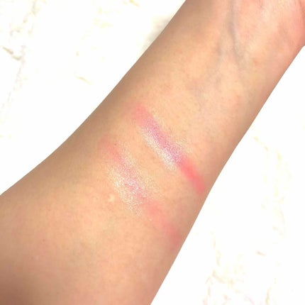 クリスタルデュオ リップスティック シアー/Visée/口紅を使ったクチコミ(2枚目)