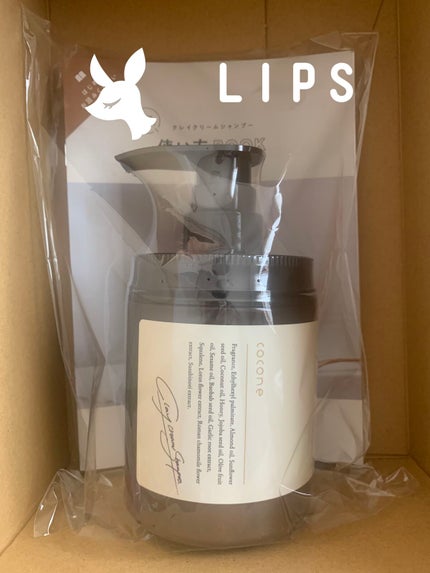 クレイクリームシャンプー(モイスト)/cocone/市販シャンプーを使ったクチコミ(1枚目)