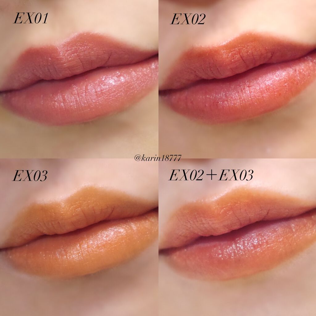 リベレイティッド マット リップス ミニキット/Celvoke/メイクアップキットを使ったクチコミ(4枚目)