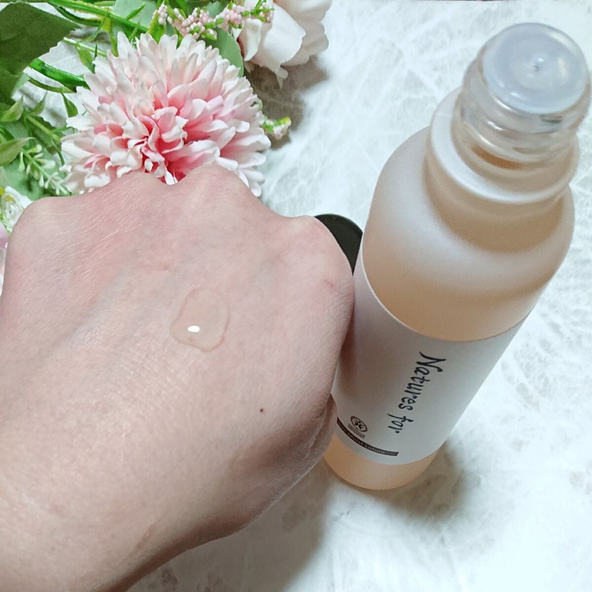 オーガニックモイストローション/Natures for/化粧水を使ったクチコミ(5枚目)