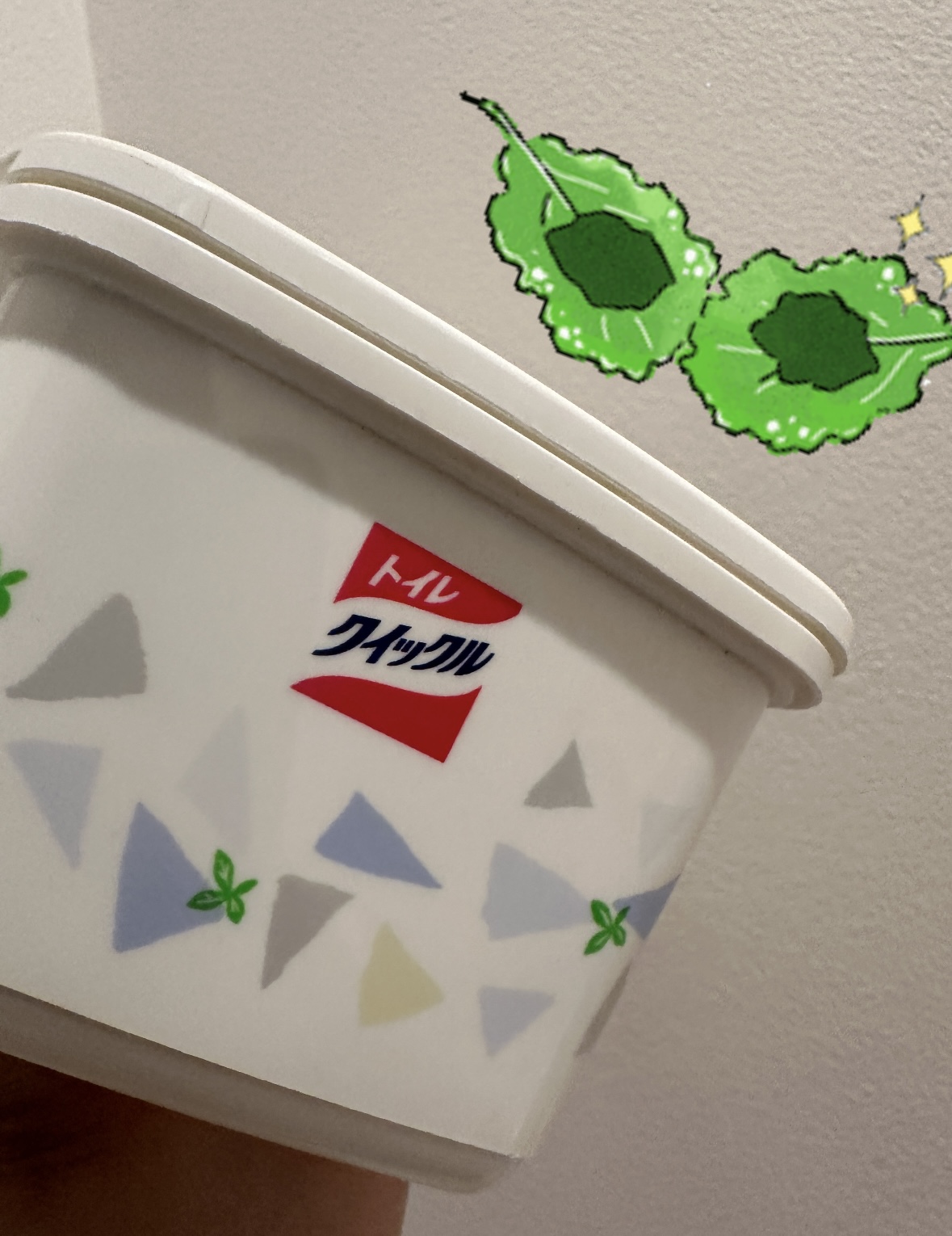 トイレクイックル/クイックル/その他を使ったクチコミ（1枚目）